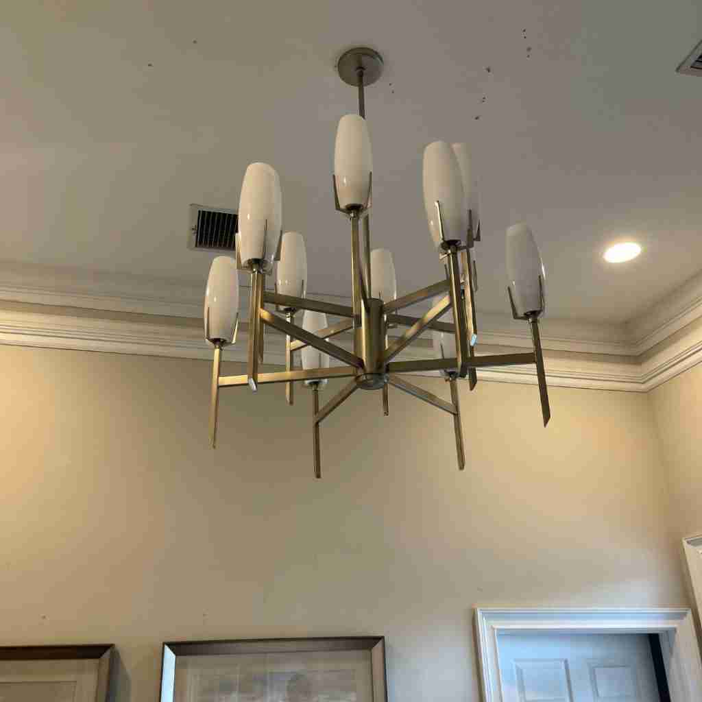 Our Work Brown's Electrical Services serving Augusta Evans Martinez